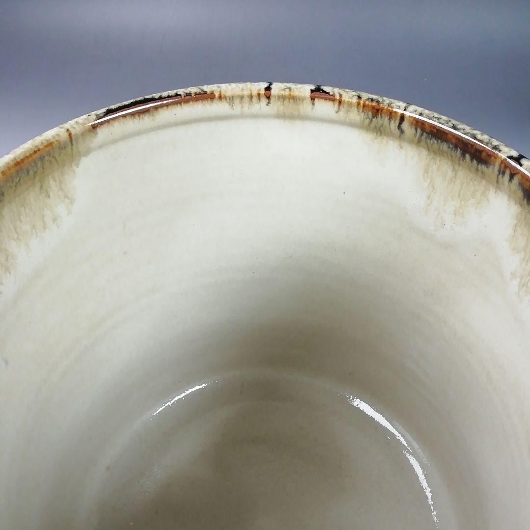 Ｗ７１　水指　『朝鮮唐津　水指』『宇田佐平 造』　共箱　茶道具