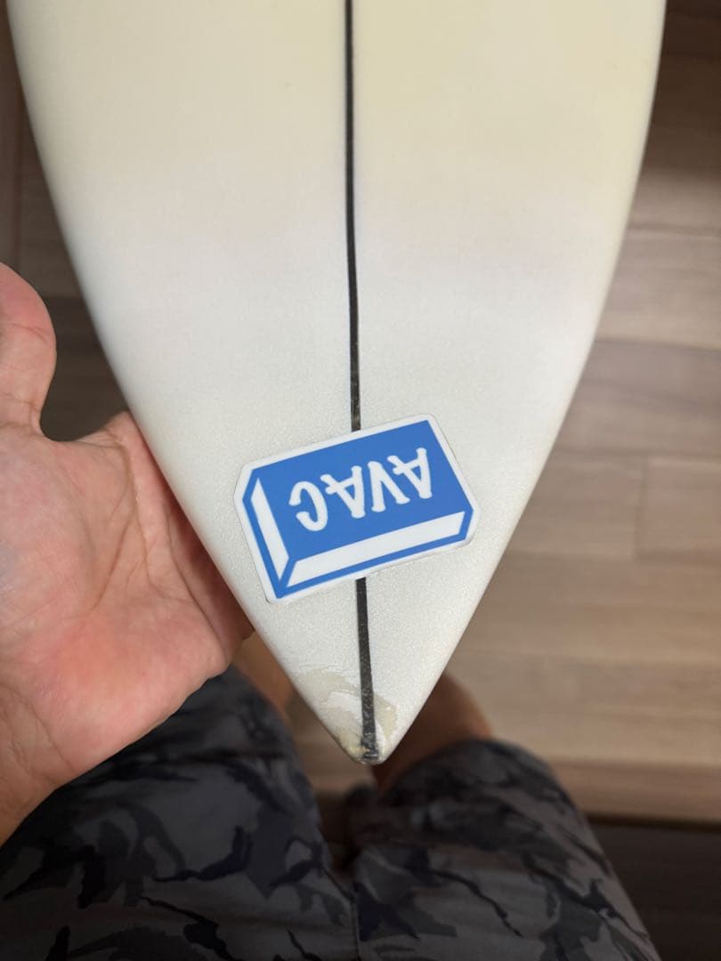 STCY ショートボード 5'8