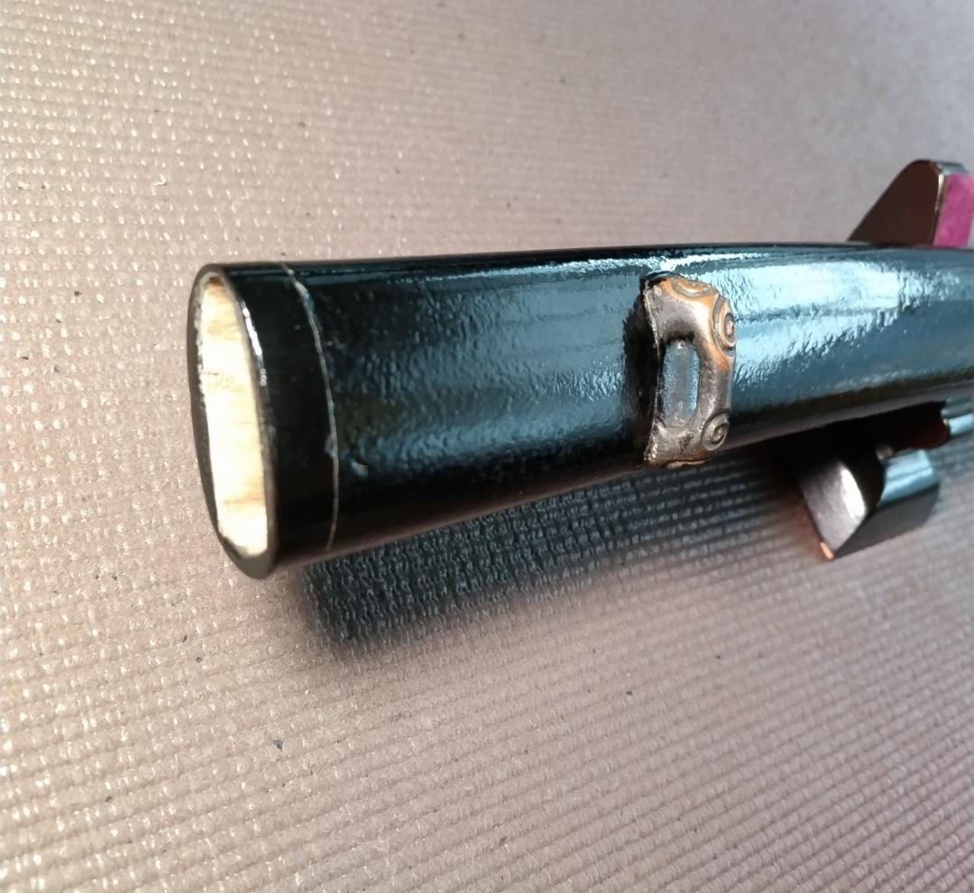 竹光刀 (居合刀拵え付き)