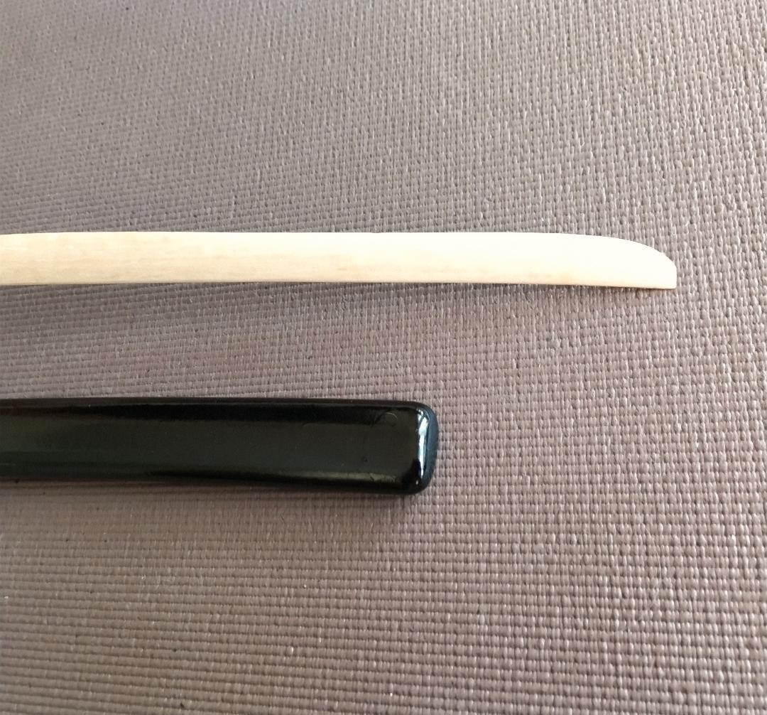 竹光刀 (居合刀拵え付き)