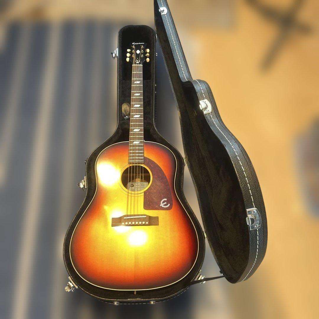 Epiphone Texan Masterbuiltアコースティックギター