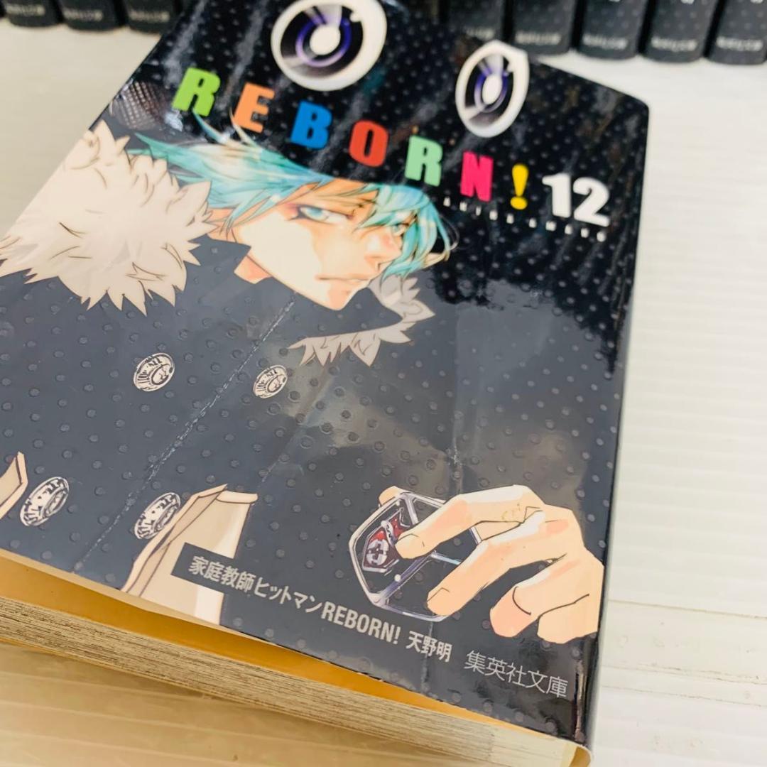 家庭教師ヒットマンREBORN 1-21巻 全巻セット 文庫版