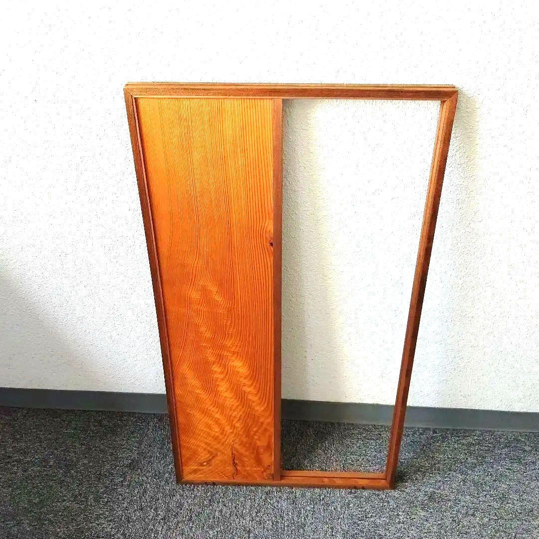 虎斑、吉野杉木地、腰風炉先屏風、みゆ12番