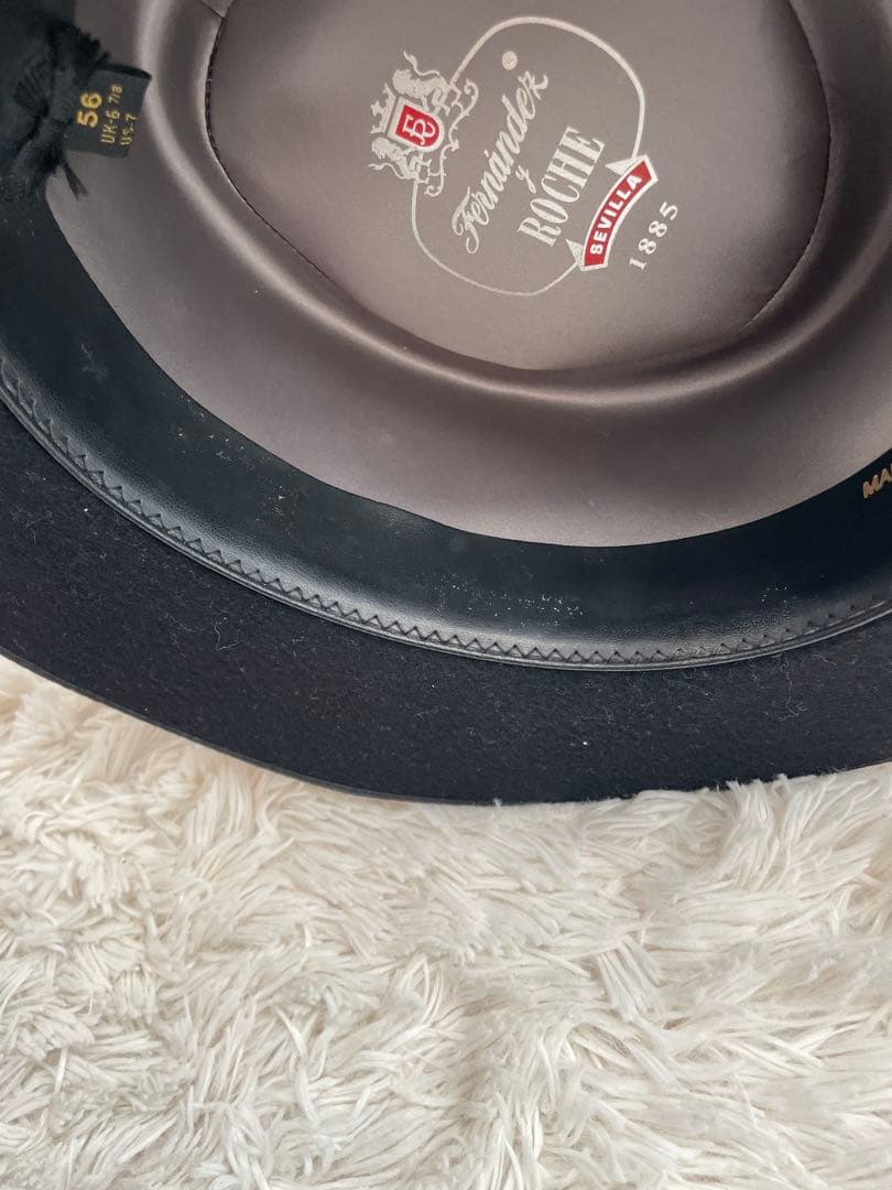 コルドベス ブラック フラメンコ帽子 イベリア