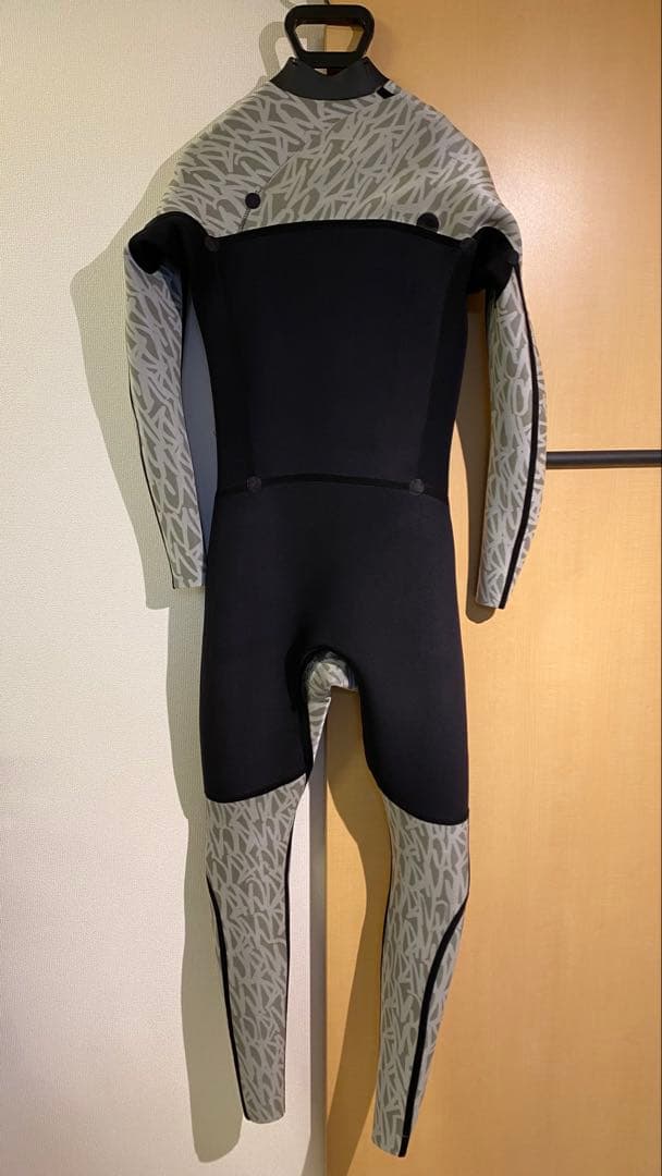 【MT】RVCA 3/2 BALANCE CHEST ZIP FULLSUIT