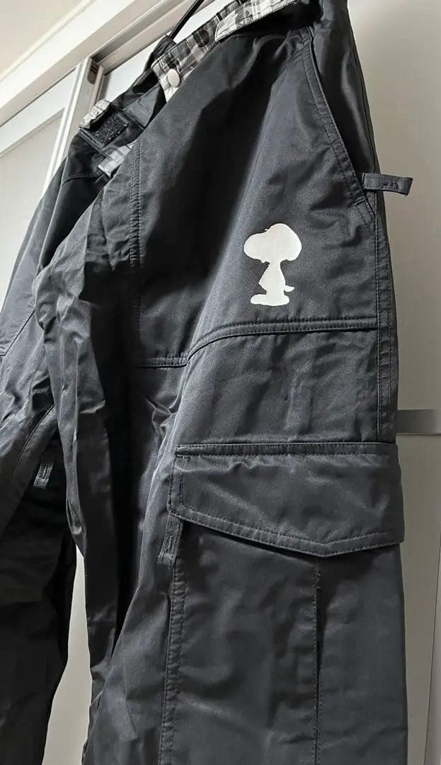 VESPA Digger's チェック柄アノラックジャケット