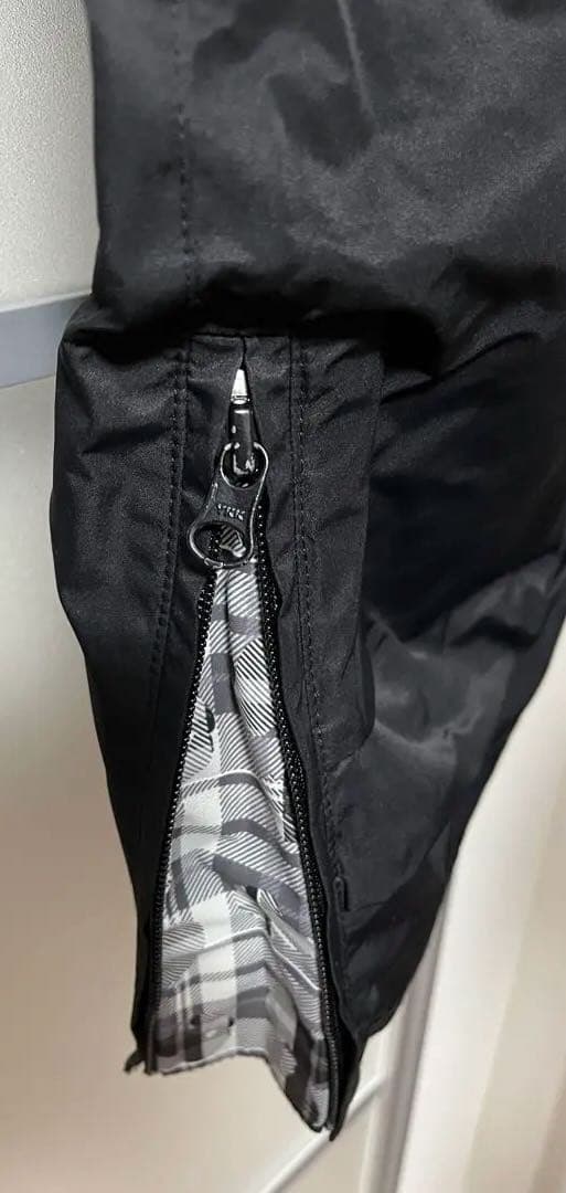 VESPA Digger's チェック柄アノラックジャケット