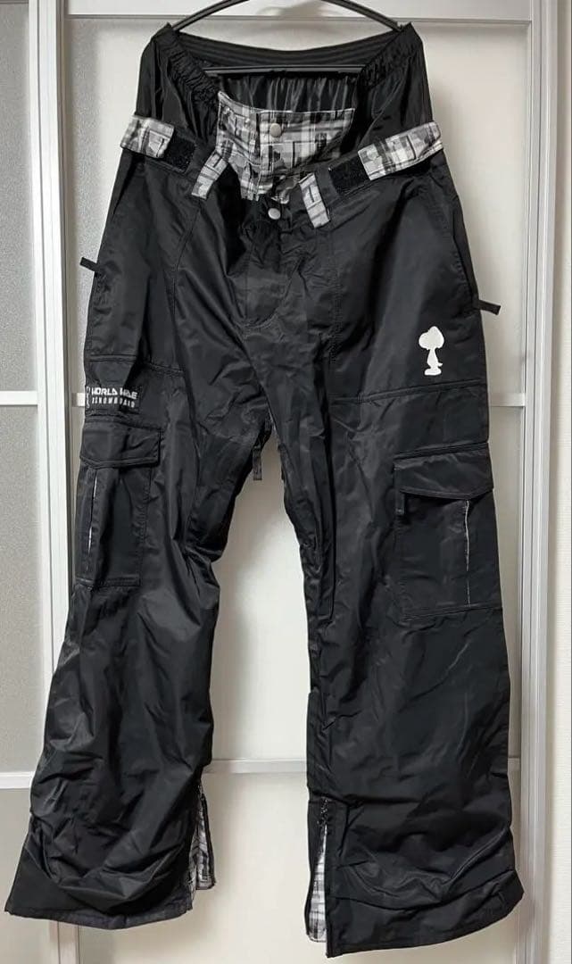 VESPA Digger's チェック柄アノラックジャケット