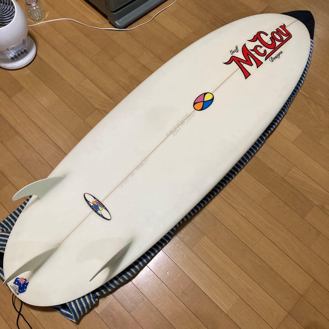 激レア！McCoy さんハンドシェイプPot Belly サーフボード