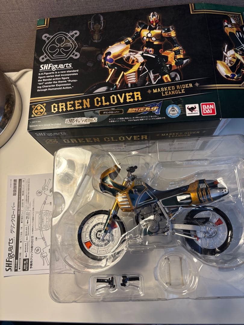 S.H.Figuarts 仮面ライダーレンゲル　グリンクローバー