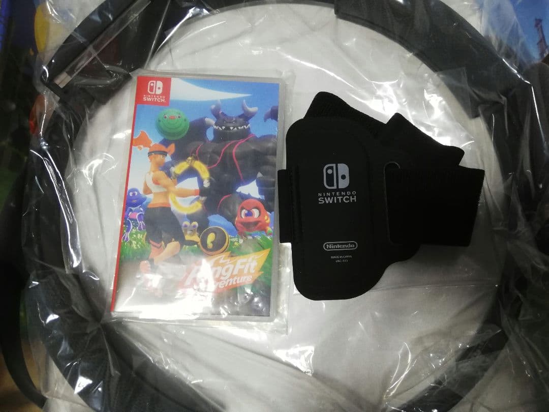 Nintendo Switch 本体 初期化済み　美品　リングフィット付き