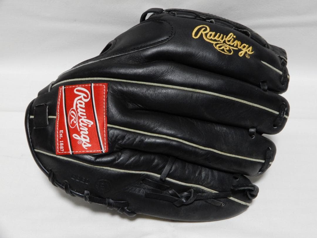 Rawlings/ローリングス　RTD 120　軟式野球グローブ　左投げ用　良品