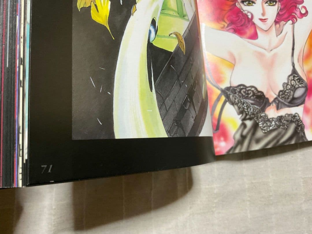 CLAMP X illustrated collection　画集　イラスト集