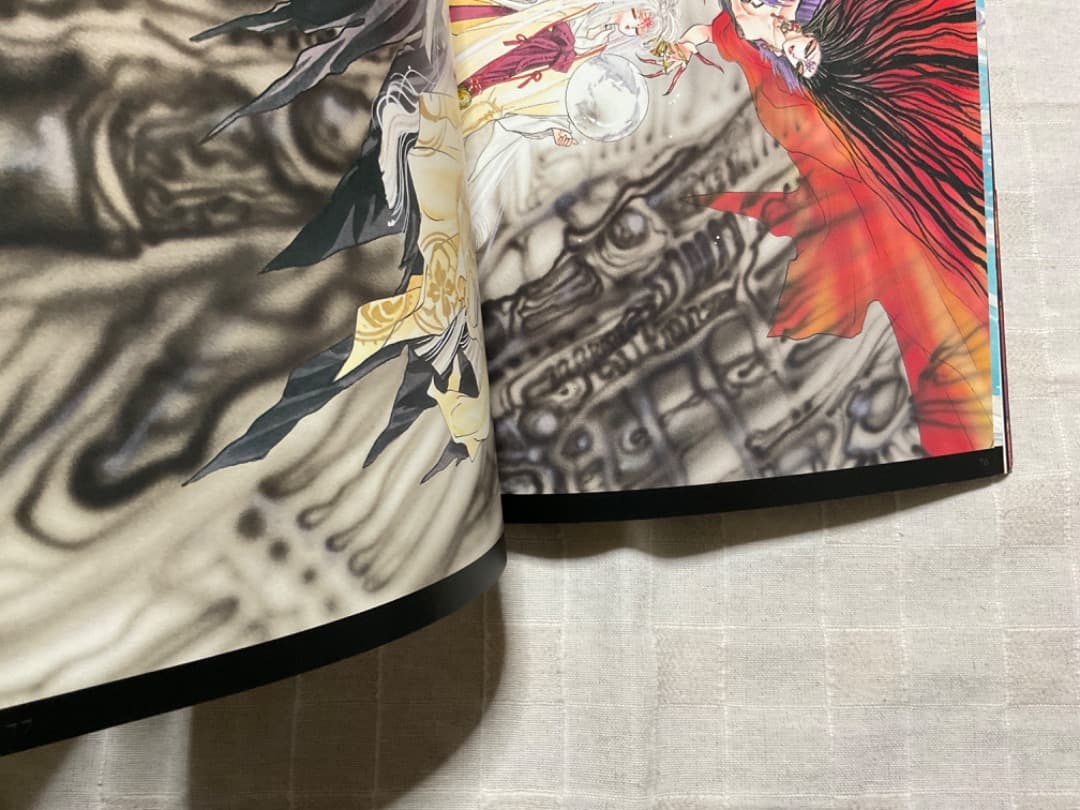 CLAMP X illustrated collection　画集　イラスト集