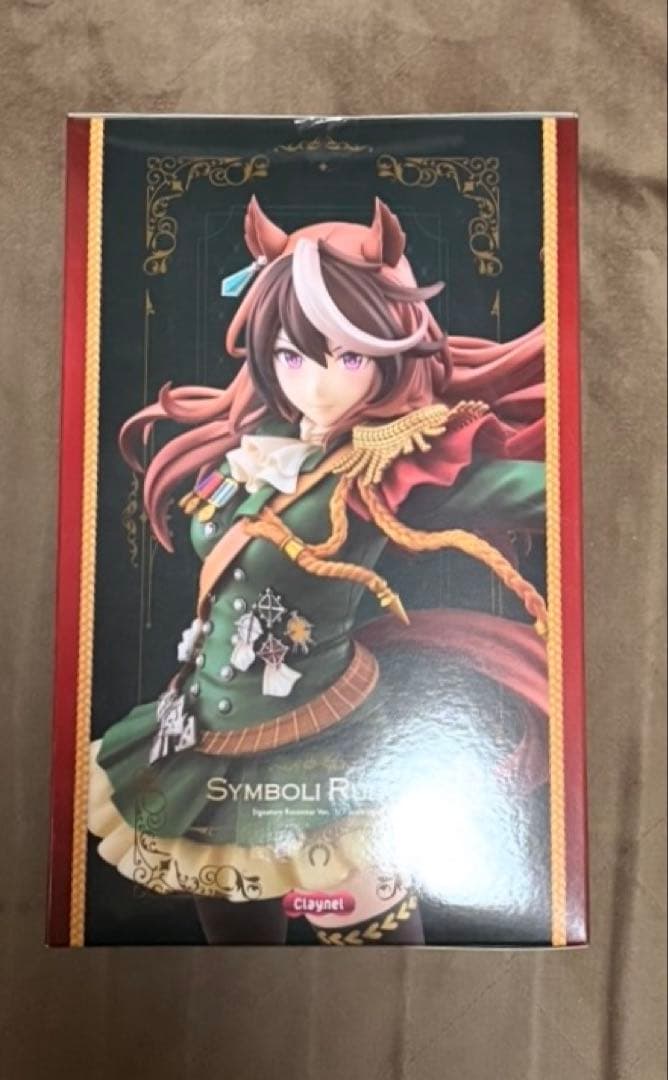 ウマ娘 プリティーダービー シンボリルドルフClaynel製フィギュア