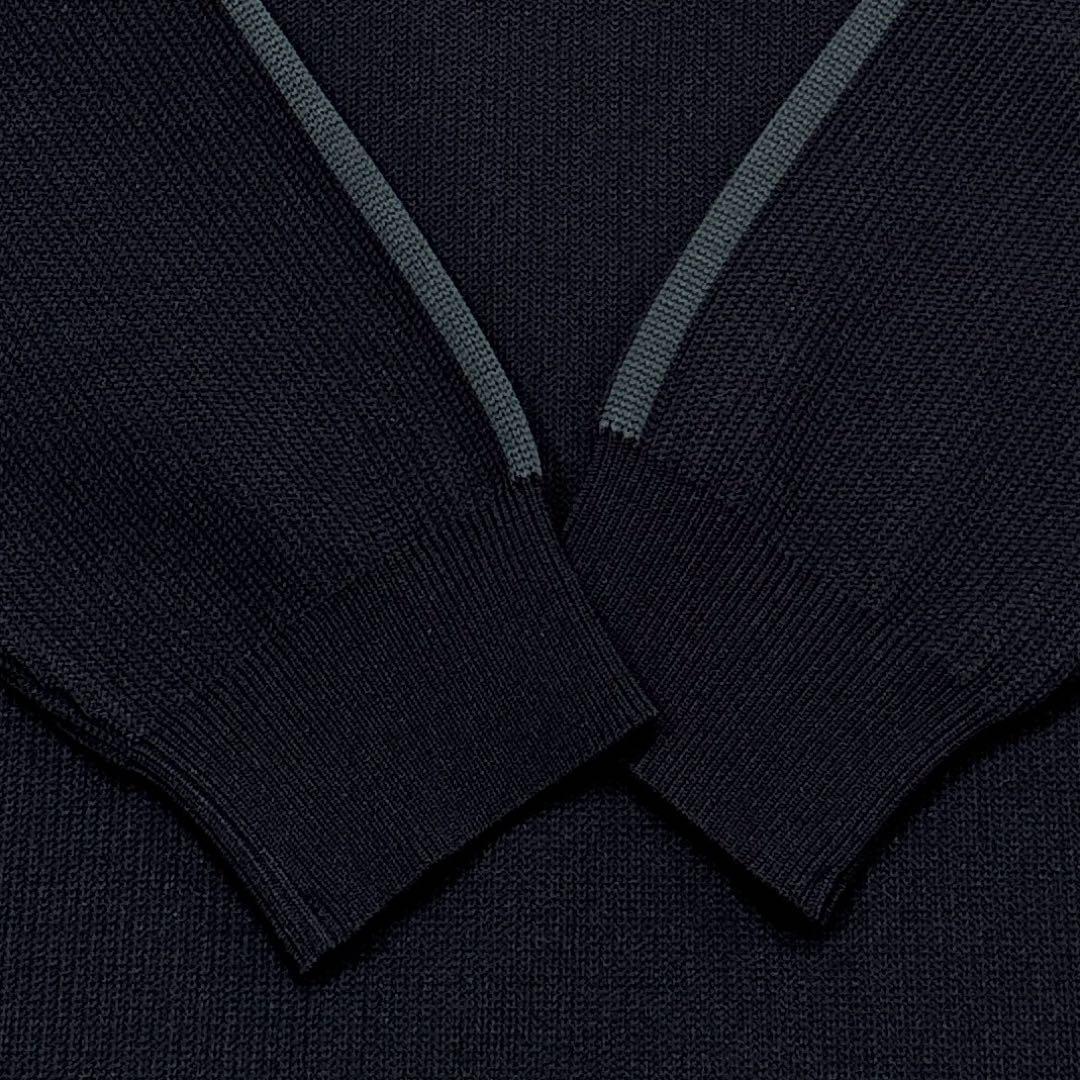 専用【新品未使用/タグ付/24AW /XL】マークアンドロナ　プルオーバー　黒