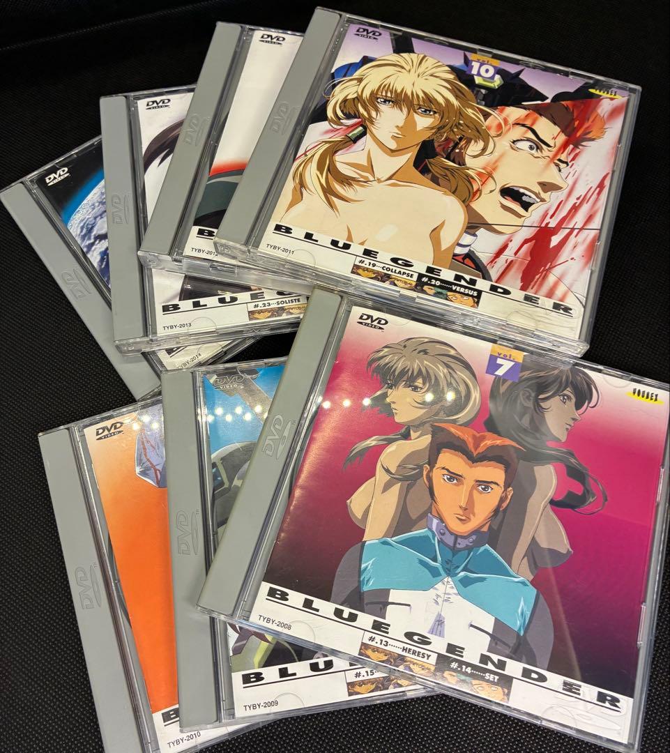 BLUE GENDER 1〜13 ブルージェンダー　DVD