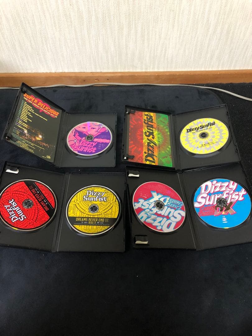 dizzy sunfist ディジー サンフィスト CD DVD 特典 非売品