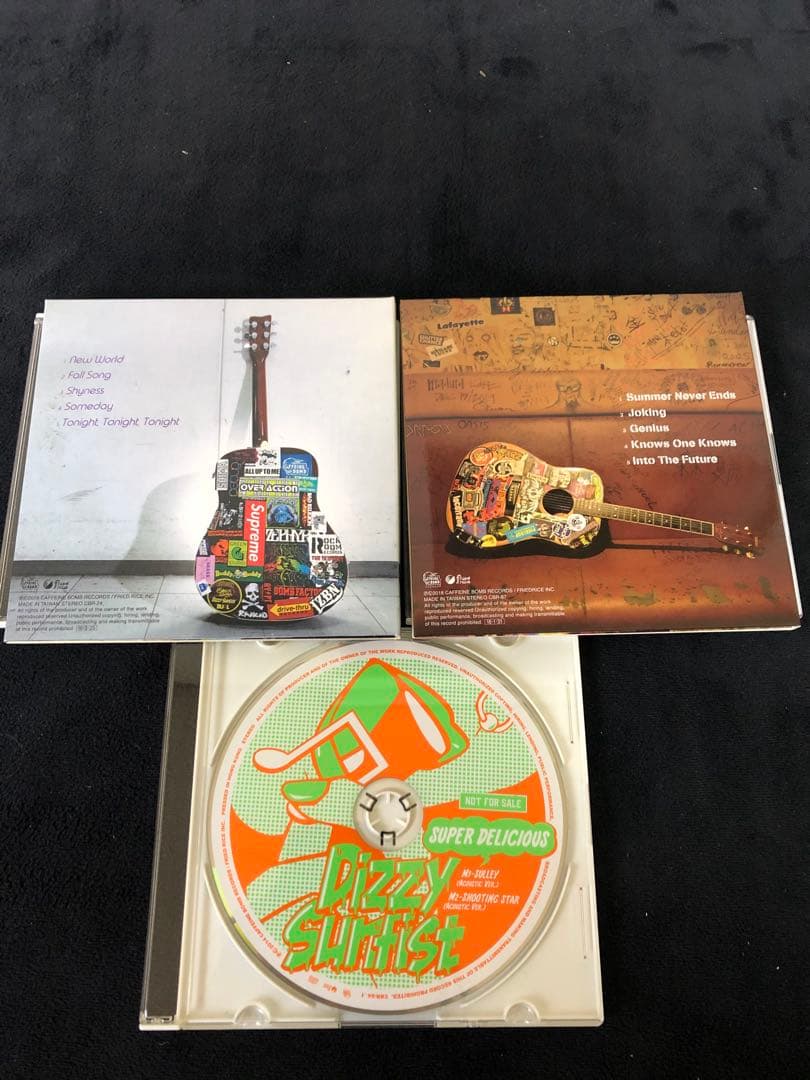 dizzy sunfist ディジー サンフィスト CD DVD 特典 非売品