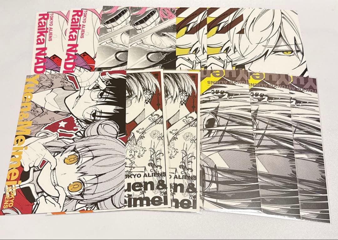 東京エイリアンズ　紙類　まとめ売り