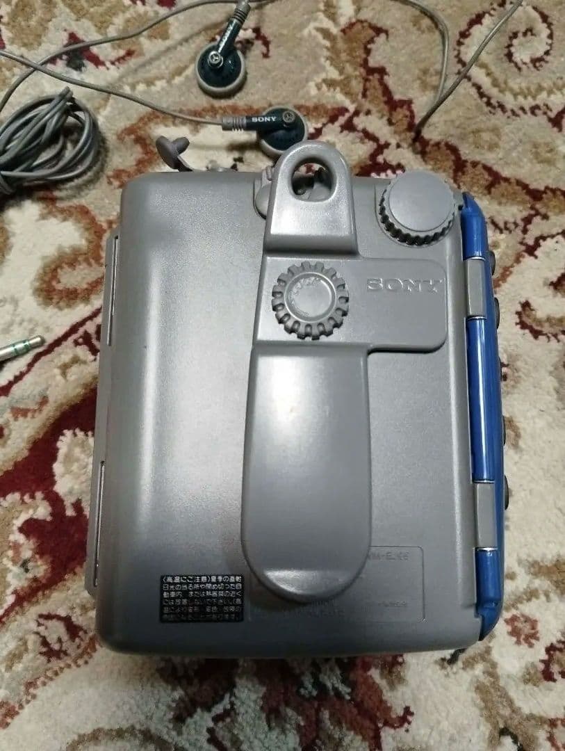 横浜マリノス　jリーグ 　sony 90s　レトロ　walkman　ウォークマン