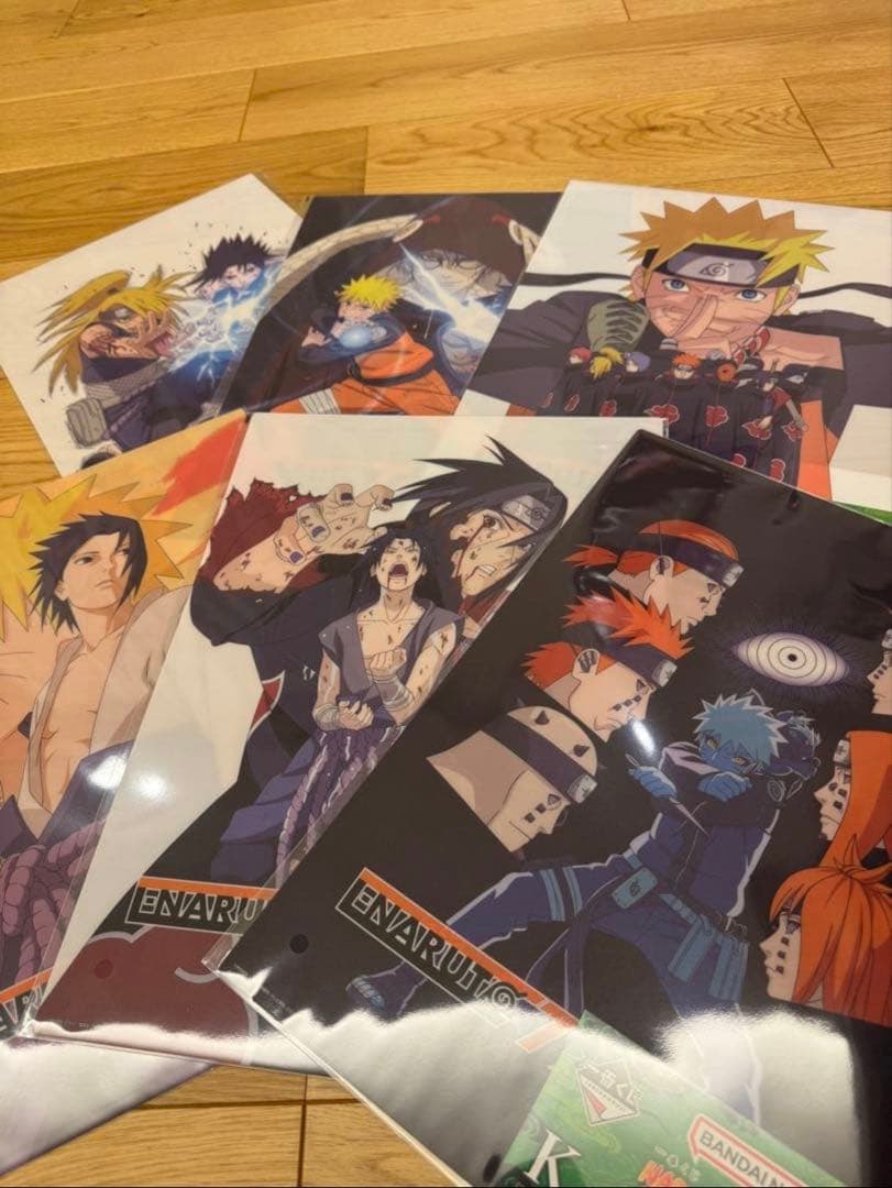 J*。様 一番くじ　ナルト疾風伝 輪廻の嘆きと平和の懸け橋 ラストワン賞 おまけ