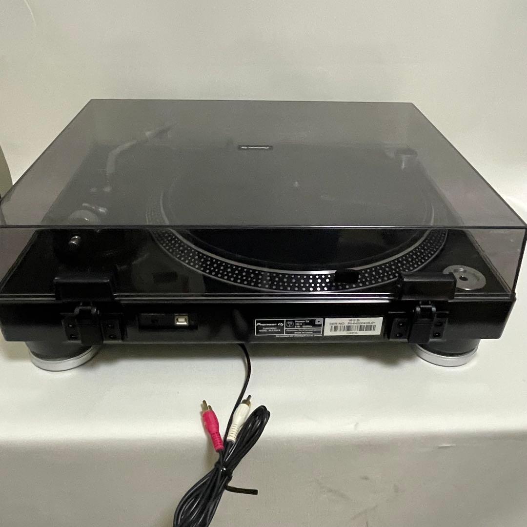 Pioneer PLX-500-K DJターンテーブル　カートリッジ付き