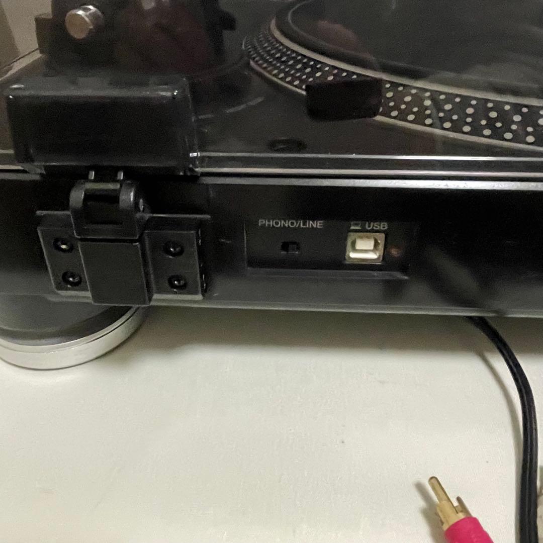 Pioneer PLX-500-K DJターンテーブル　カートリッジ付き