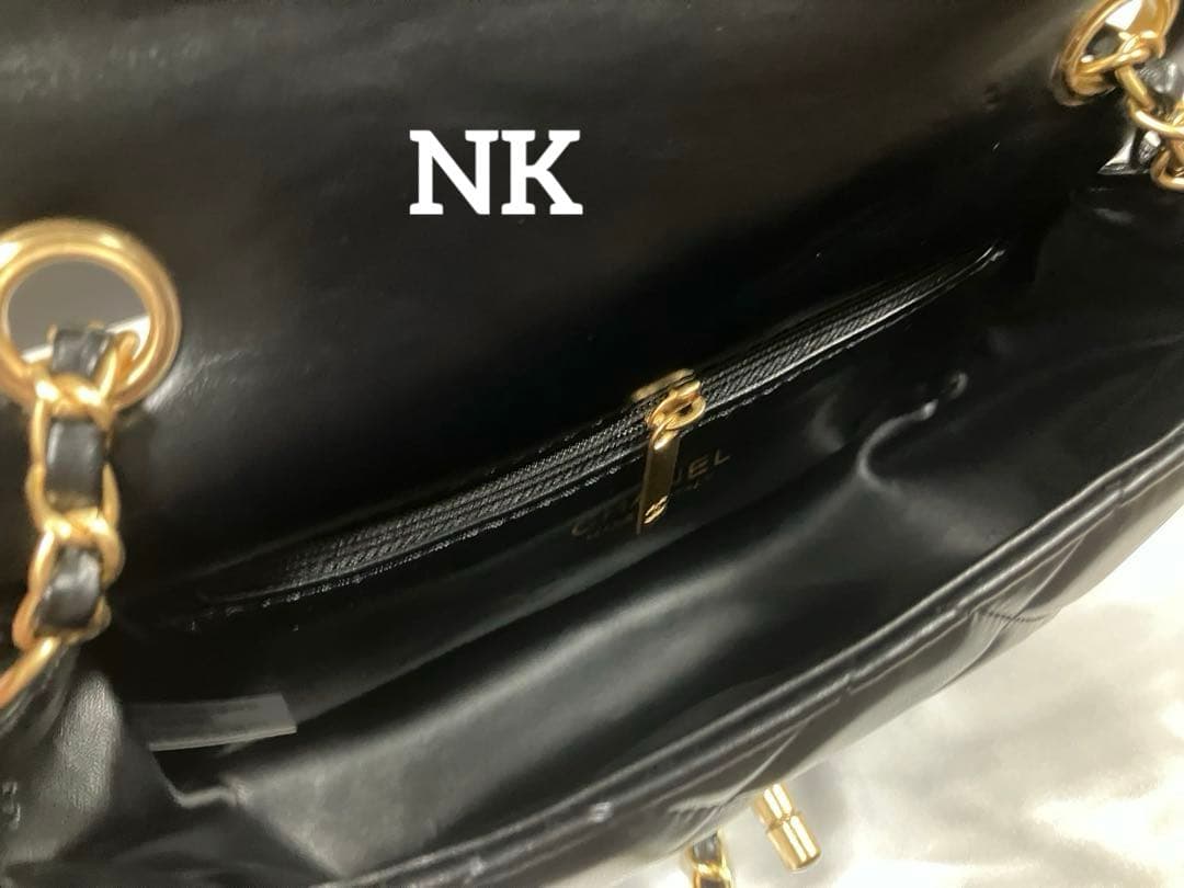 ハートチェーン　シャネル　ノベルティ　ショルダーバッグ　VIP. ブラック 2