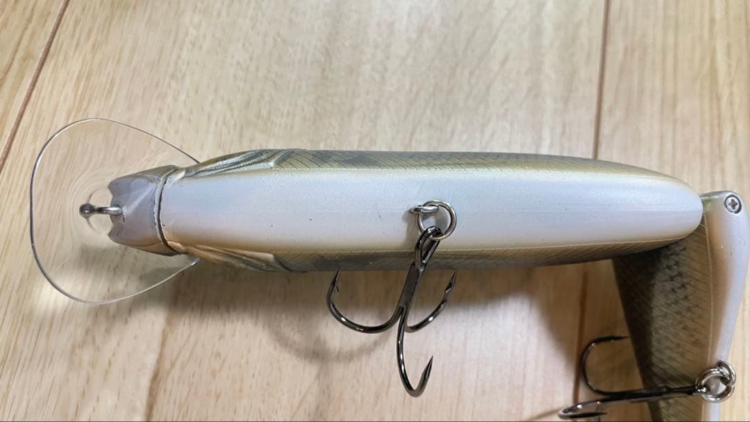 DRT クラッシュ9 klash ウグイsilver ディビジョン　レアカラー