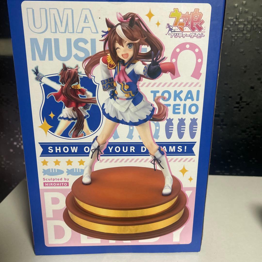 【ジーマ】ウマ娘トウカイテイオー　フィギュア 【開封あり・美品】コトブキヤ