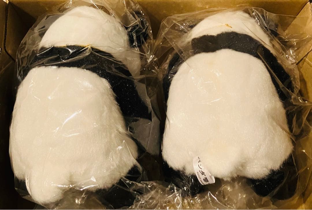映画 パンダのすごい世界 ぬいぐるみ 2体セット