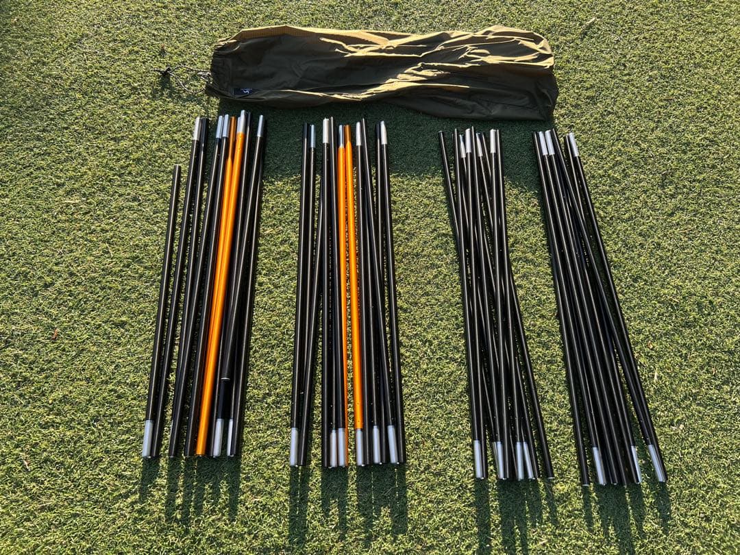 TOMOUNT G-MOONテント　【40D ナイロン】