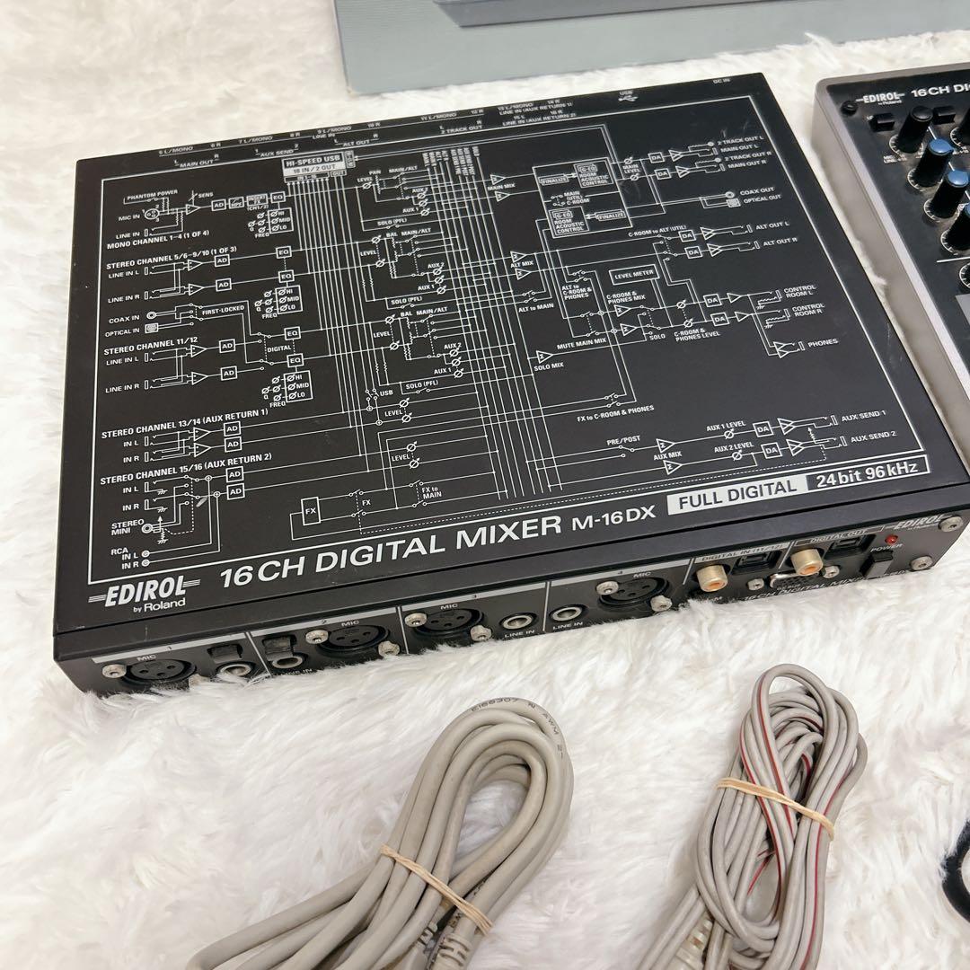 Roland EDIROL M-16DX オーディオミキサー