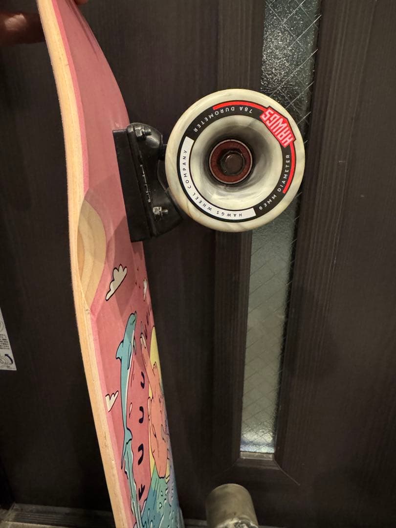 LANDYACHTZ スケートボードコンプリート