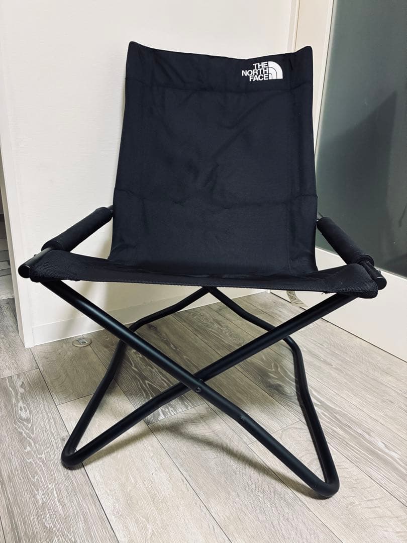 The North Face 折りたたみアウトドアチェア ブラック