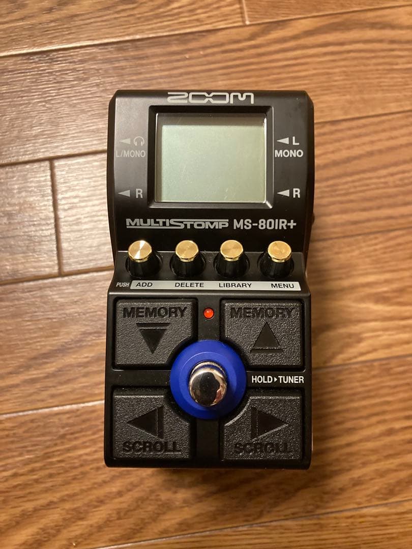 ZOOM MS-80Ir+ アンプシミュレーター