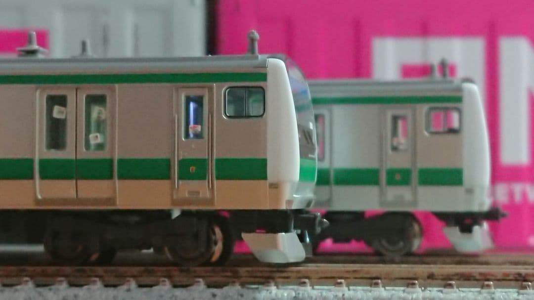 Nゲージ TOMIX E233系7000番台 埼京線 アンテナ増設 精密加工品