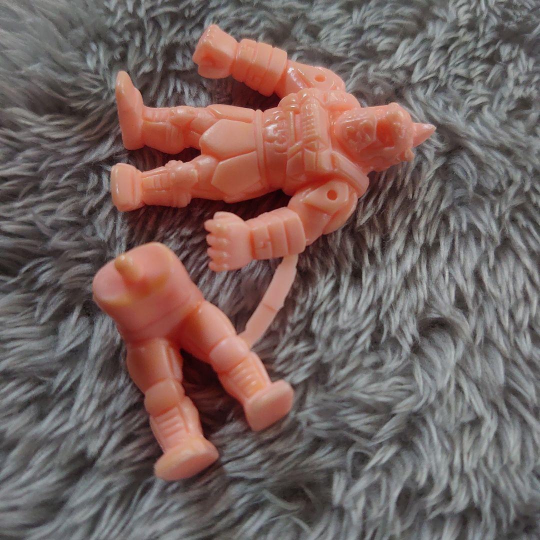 キン肉マン　キン消し　合体超人　サタンクロス　サムソン　肌色