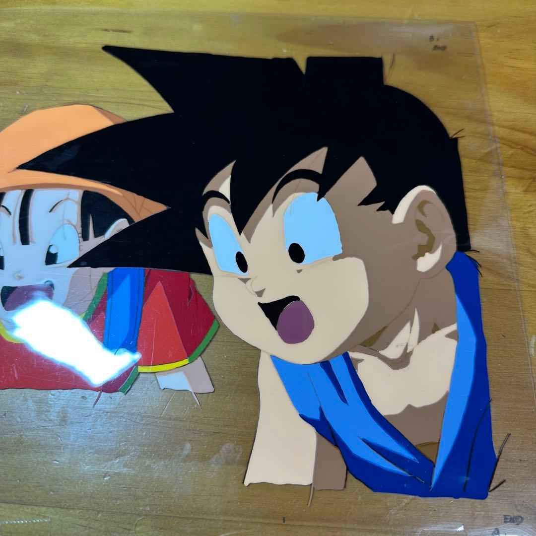 ドラゴンボール ドラゴンボールGT セル画 悟空 パン 6031