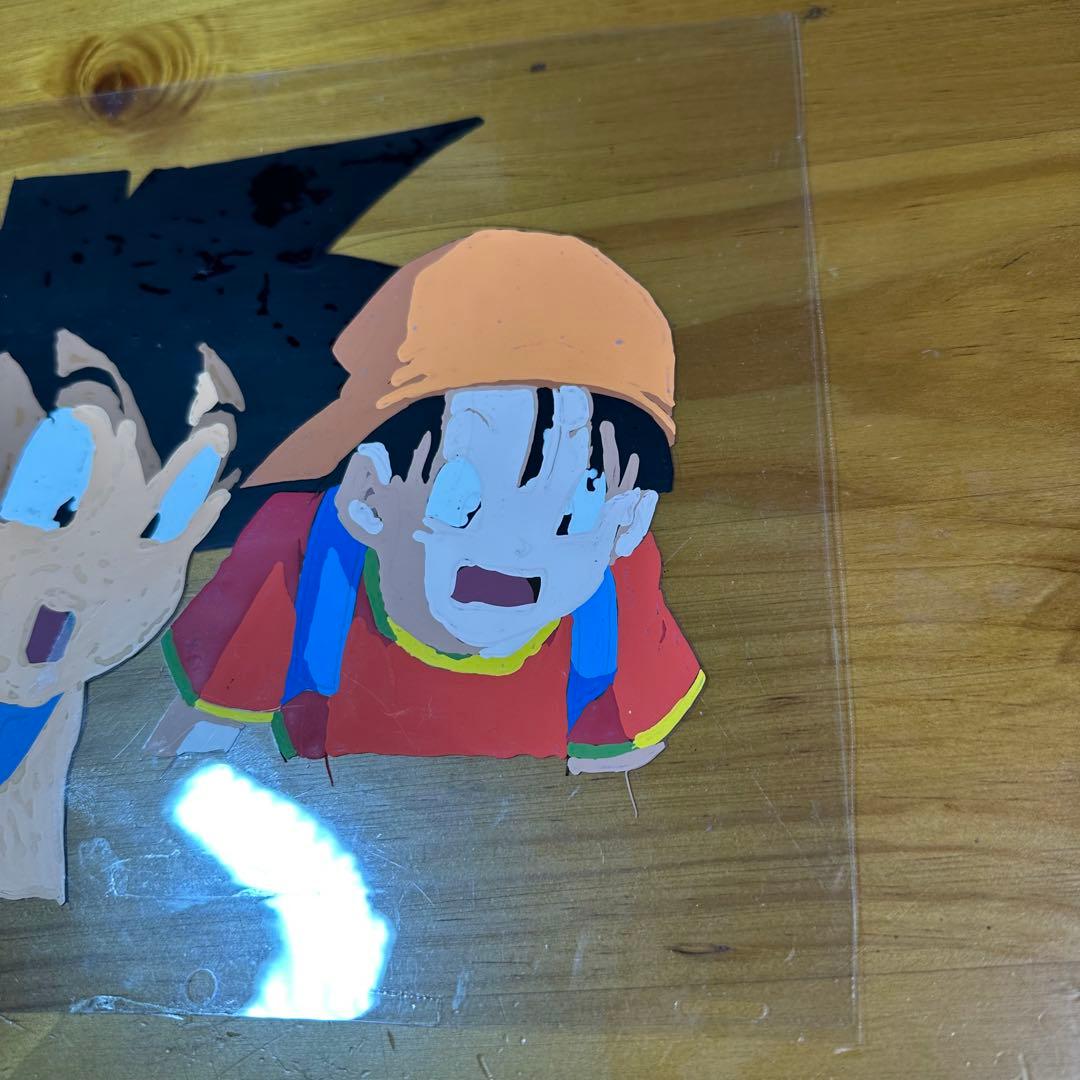 ドラゴンボール ドラゴンボールGT セル画 悟空 パン 6031