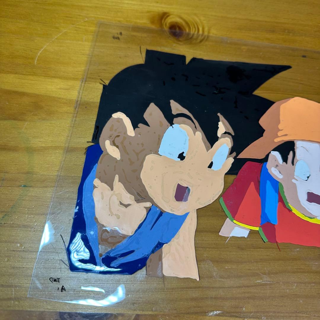 ドラゴンボール ドラゴンボールGT セル画 悟空 パン 6031