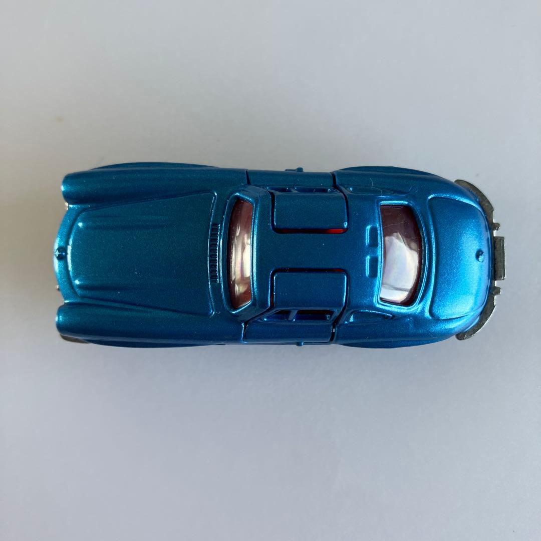 ■絶版》特注トミカ【日本製】メルセデス ベンツ300SL メタリックブルー☆箱無