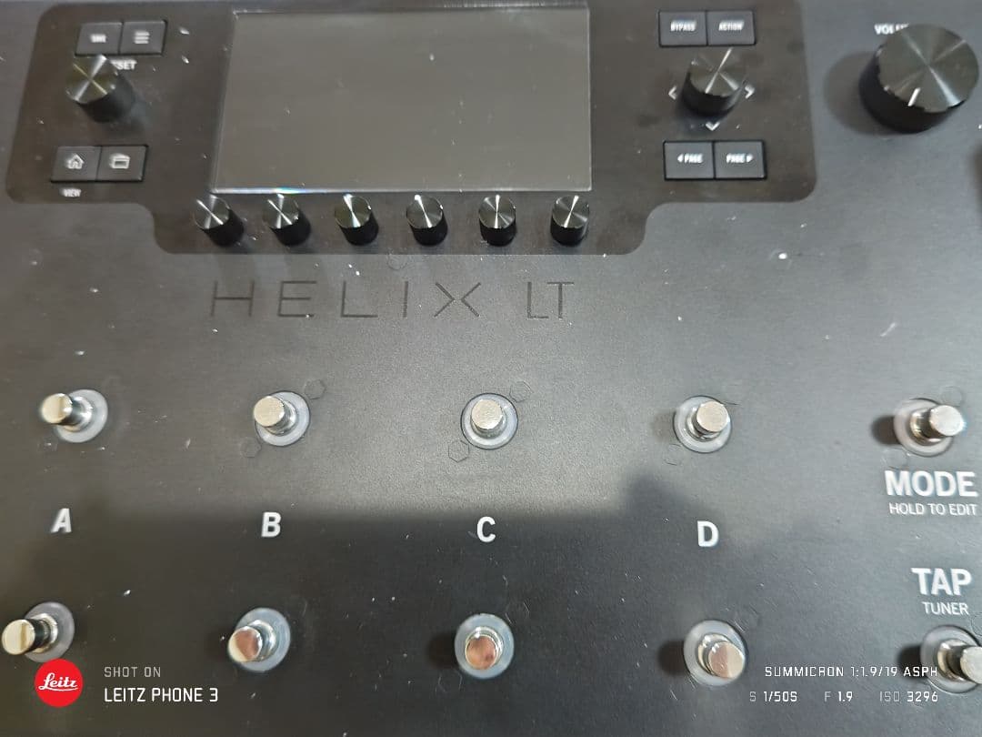 ギター LINE 6 HELIX LT