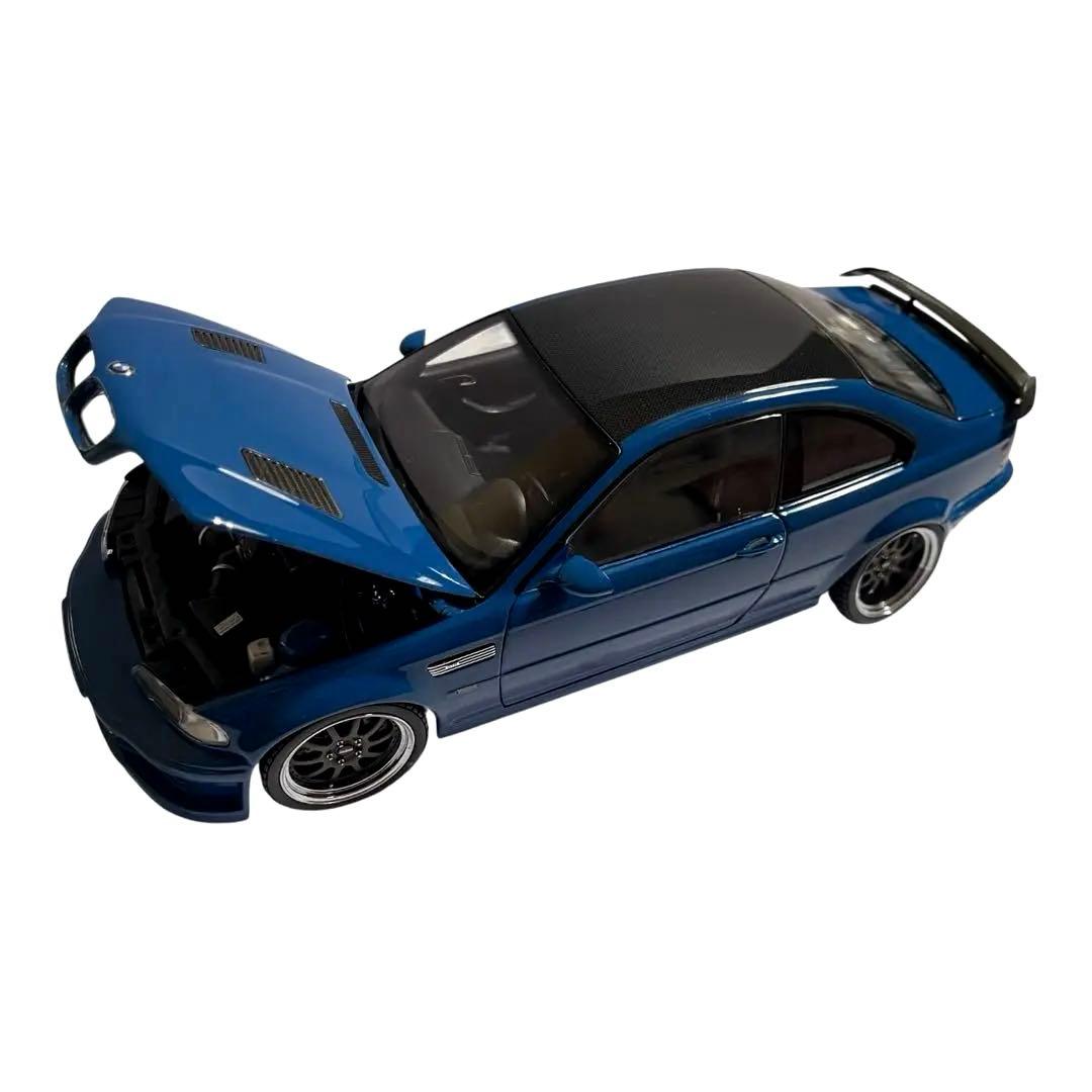 ミニカー Kyoshi 1/18  M3 GTR Street