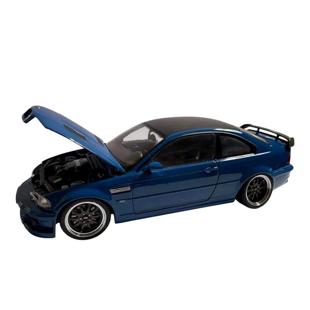 ミニカー Kyoshi 1/18  M3 GTR Street