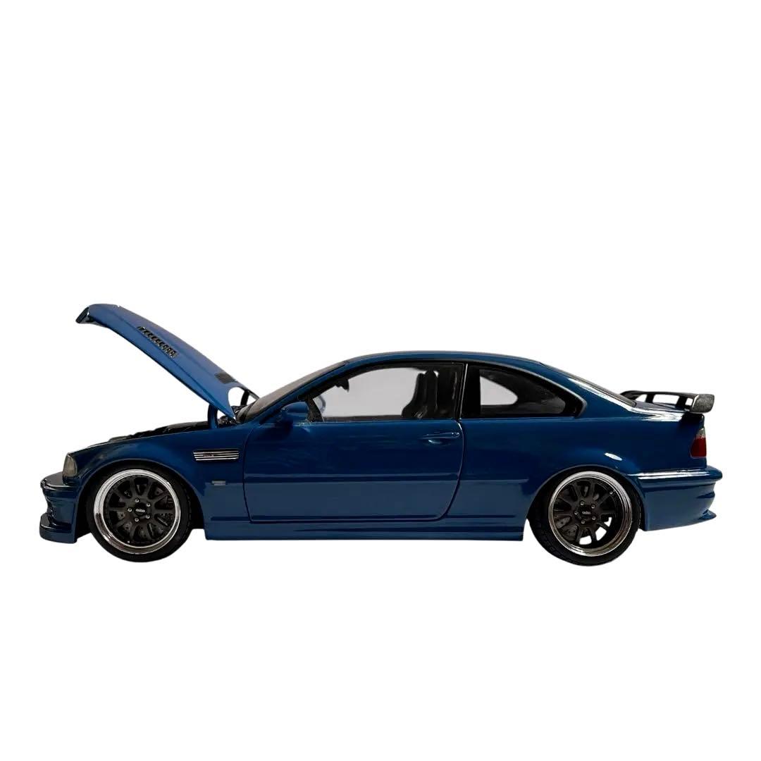 ミニカー Kyoshi 1/18  M3 GTR Street