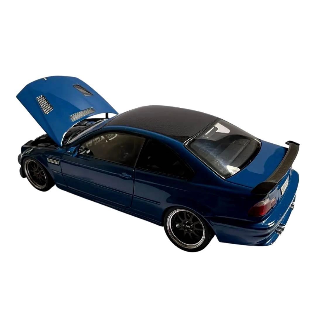 ミニカー Kyoshi 1/18  M3 GTR Street