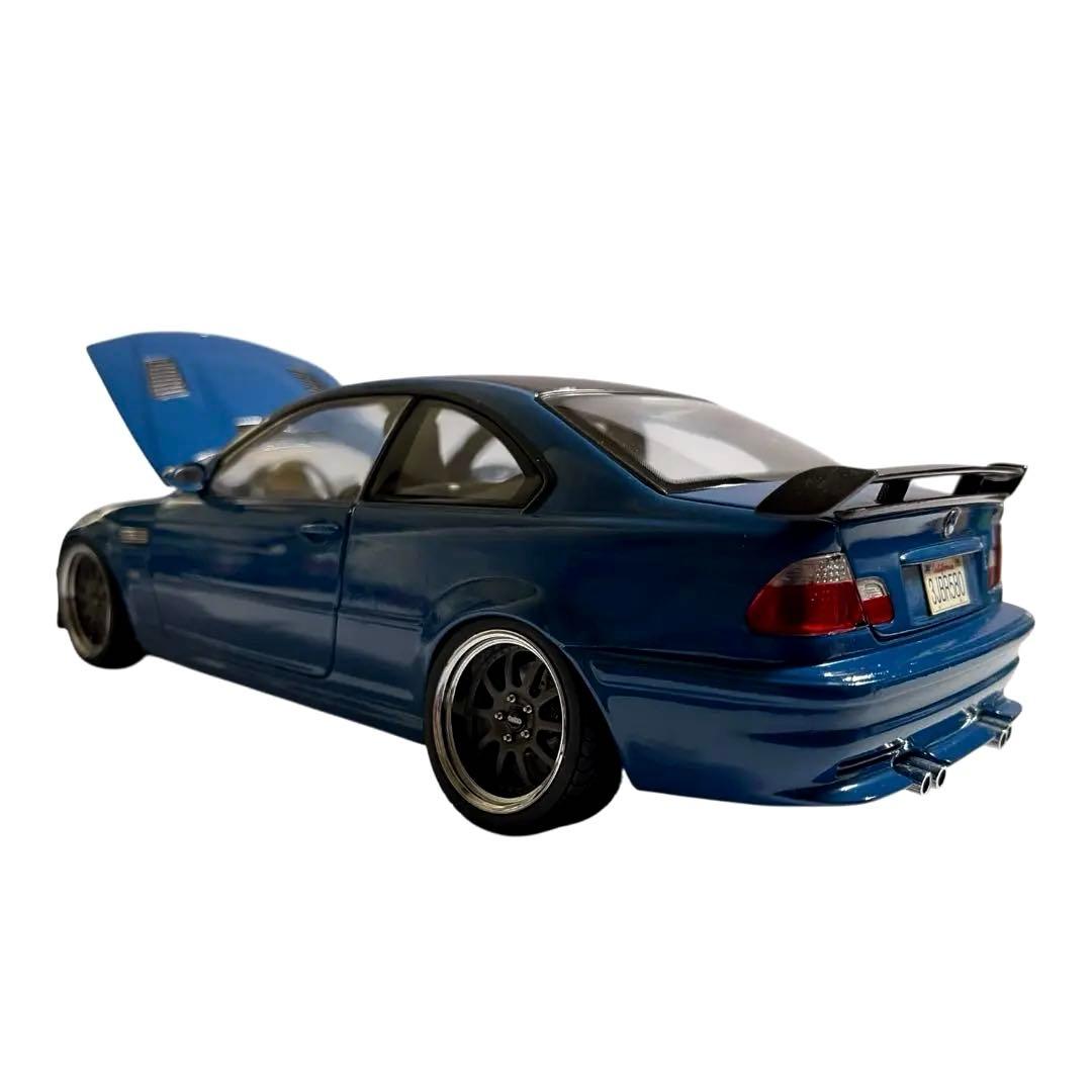 ミニカー Kyoshi 1/18  M3 GTR Street