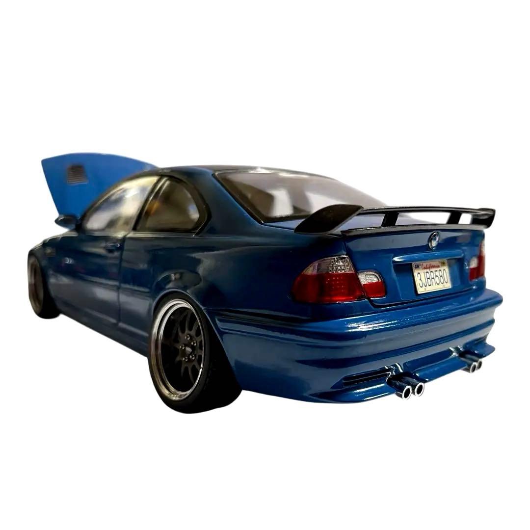 ミニカー Kyoshi 1/18  M3 GTR Street